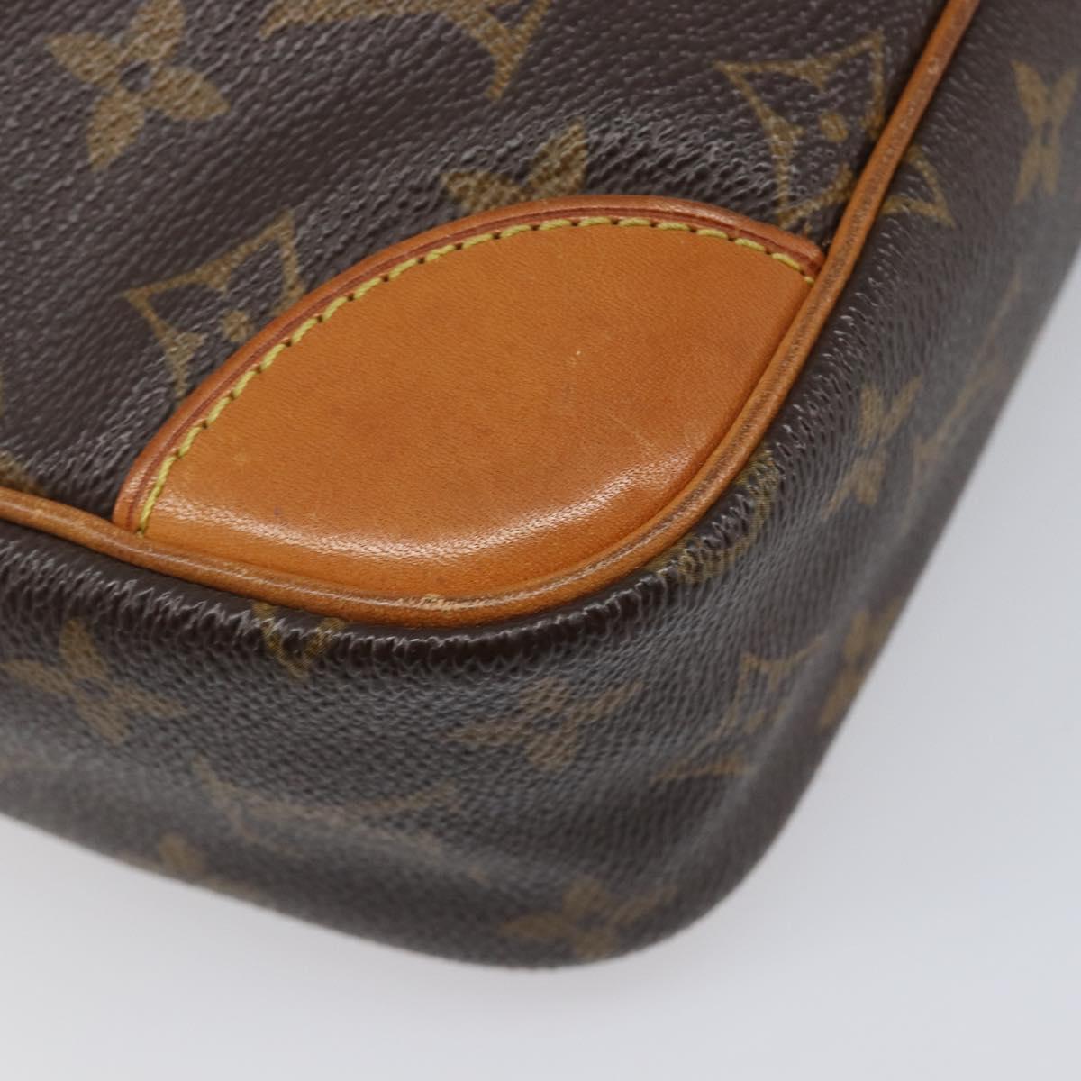 LOUIS VUITTON Monogram Compiegne 28 Clutch Bag M51845 LV Auth BA15555