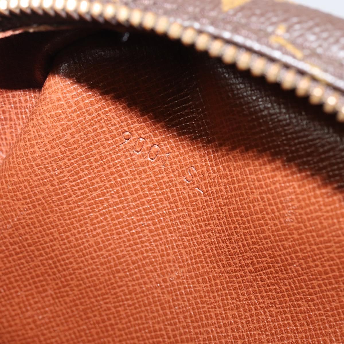 LOUIS VUITTON Monogram Compiegne 28 Clutch Bag M51845 LV Auth BA15555