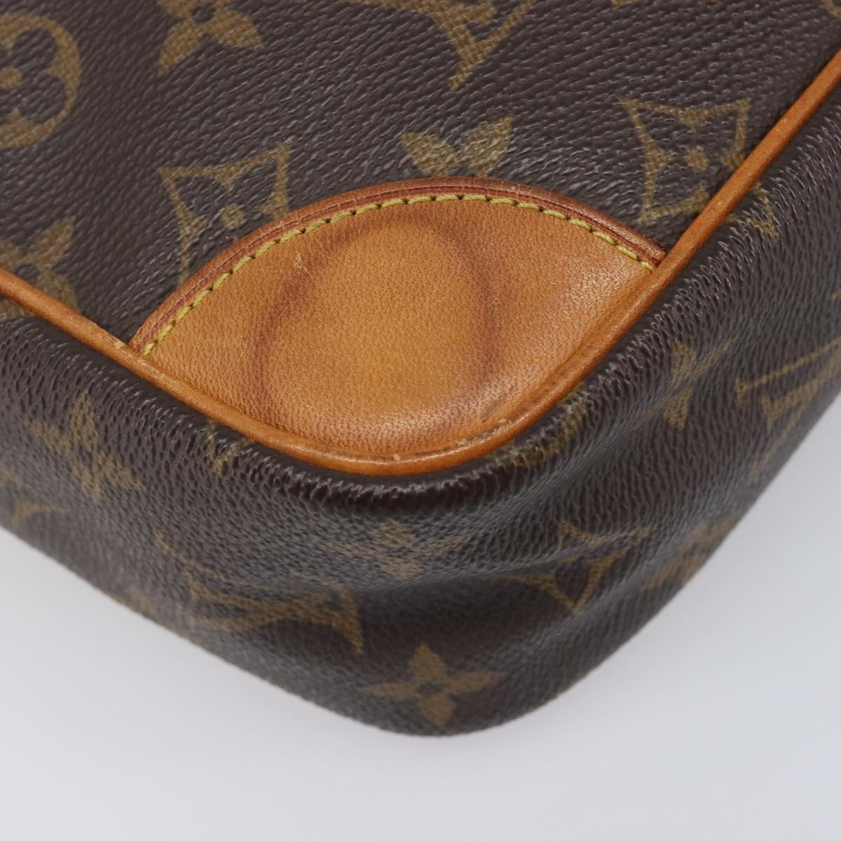 LOUIS VUITTON Monogram Compiegne 28 Clutch Bag M51845 LV Auth BA15555