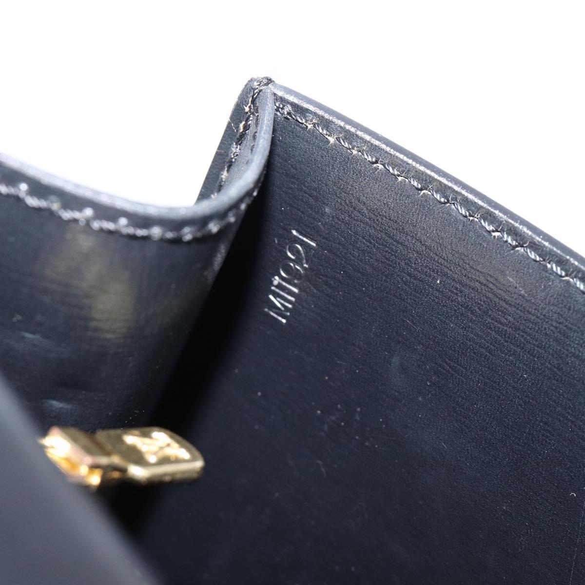 LOUIS VUITTON Epi Malesherbes Hand Bag Black M52372 LV Auth BA15558