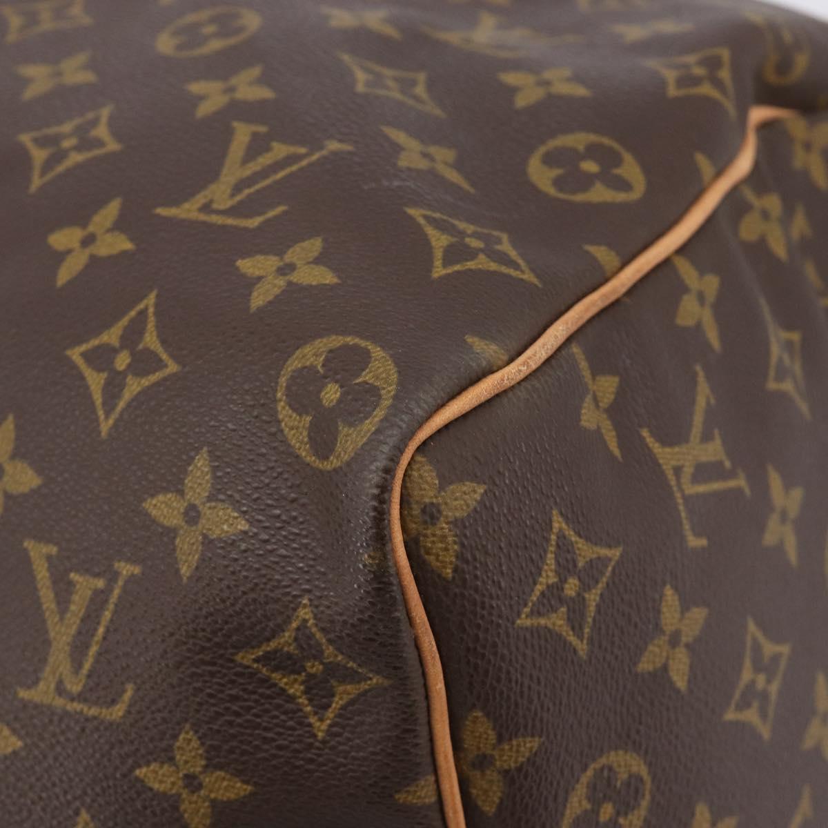 LOUIS VUITTON Monogram Keepall 50 Boston Bag M41426 LV Auth BA15561A