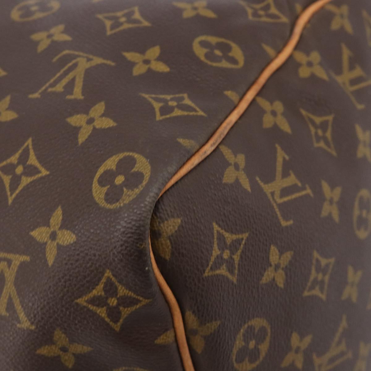 LOUIS VUITTON Monogram Keepall 50 Boston Bag M41426 LV Auth BA15561A