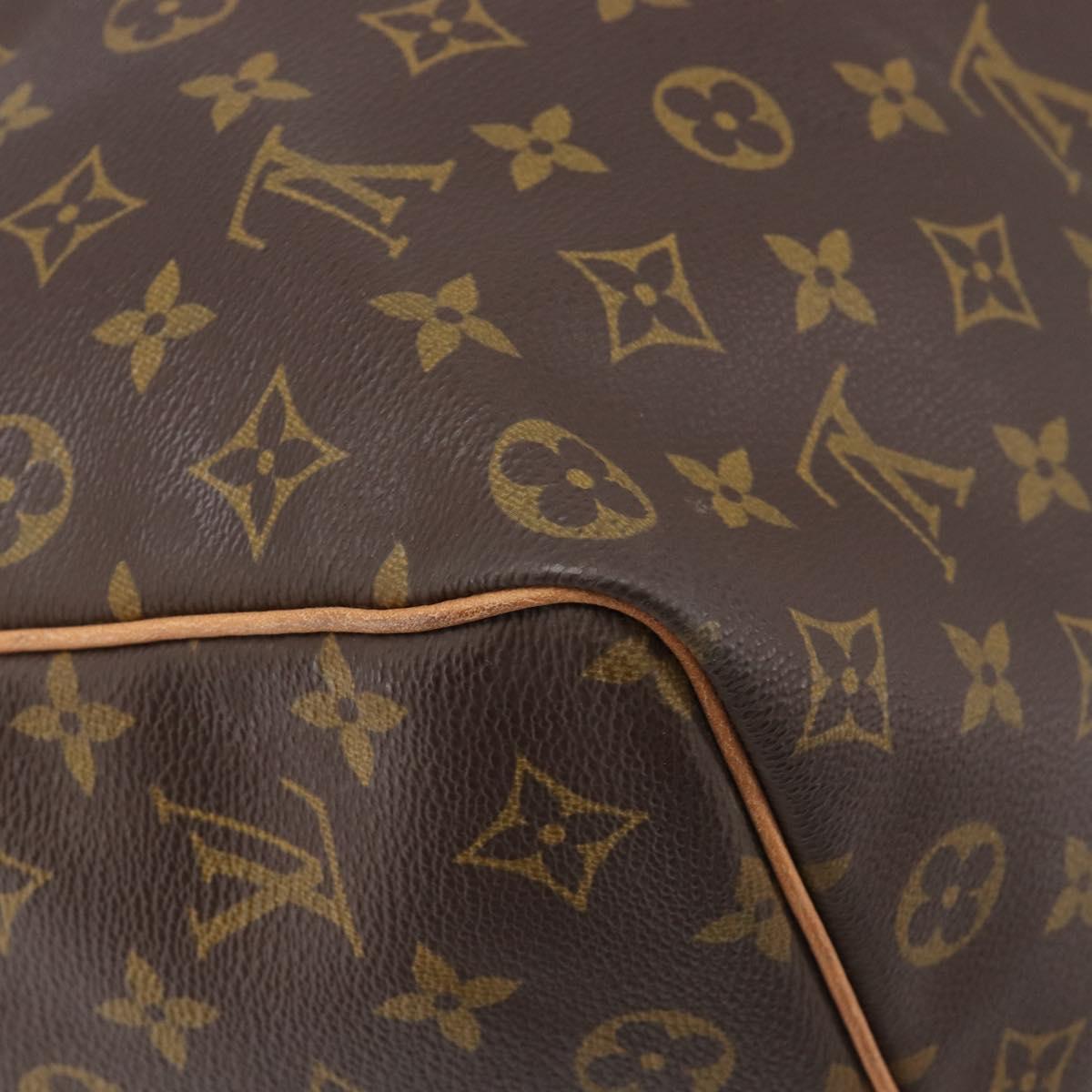 LOUIS VUITTON Monogram Keepall 50 Boston Bag M41426 LV Auth BA15561A