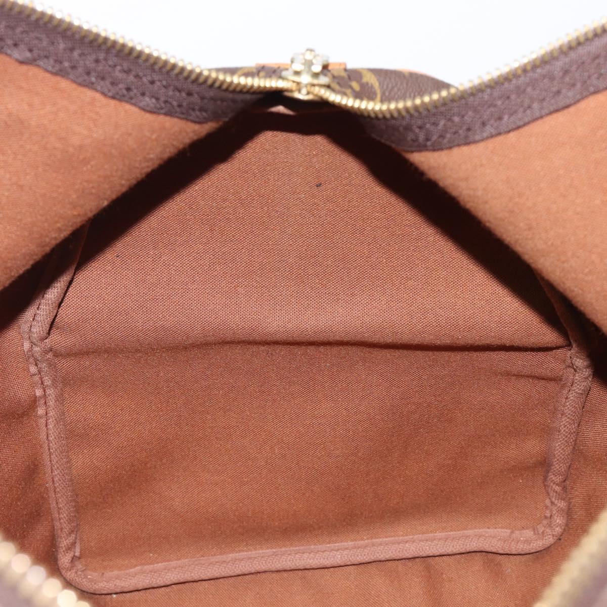 LOUIS VUITTON Monogram Keepall 50 Boston Bag M41426 LV Auth BA15561A
