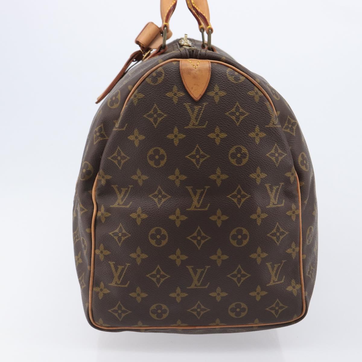 LOUIS VUITTON Monogram Keepall 50 Boston Bag M41426 LV Auth BA15561A
