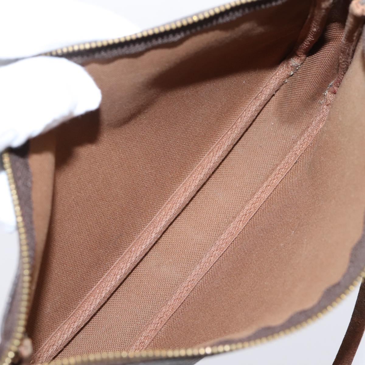 LOUIS VUITTON Monogram Pochette Accessoires Pouch M51980 LV Auth BA15564