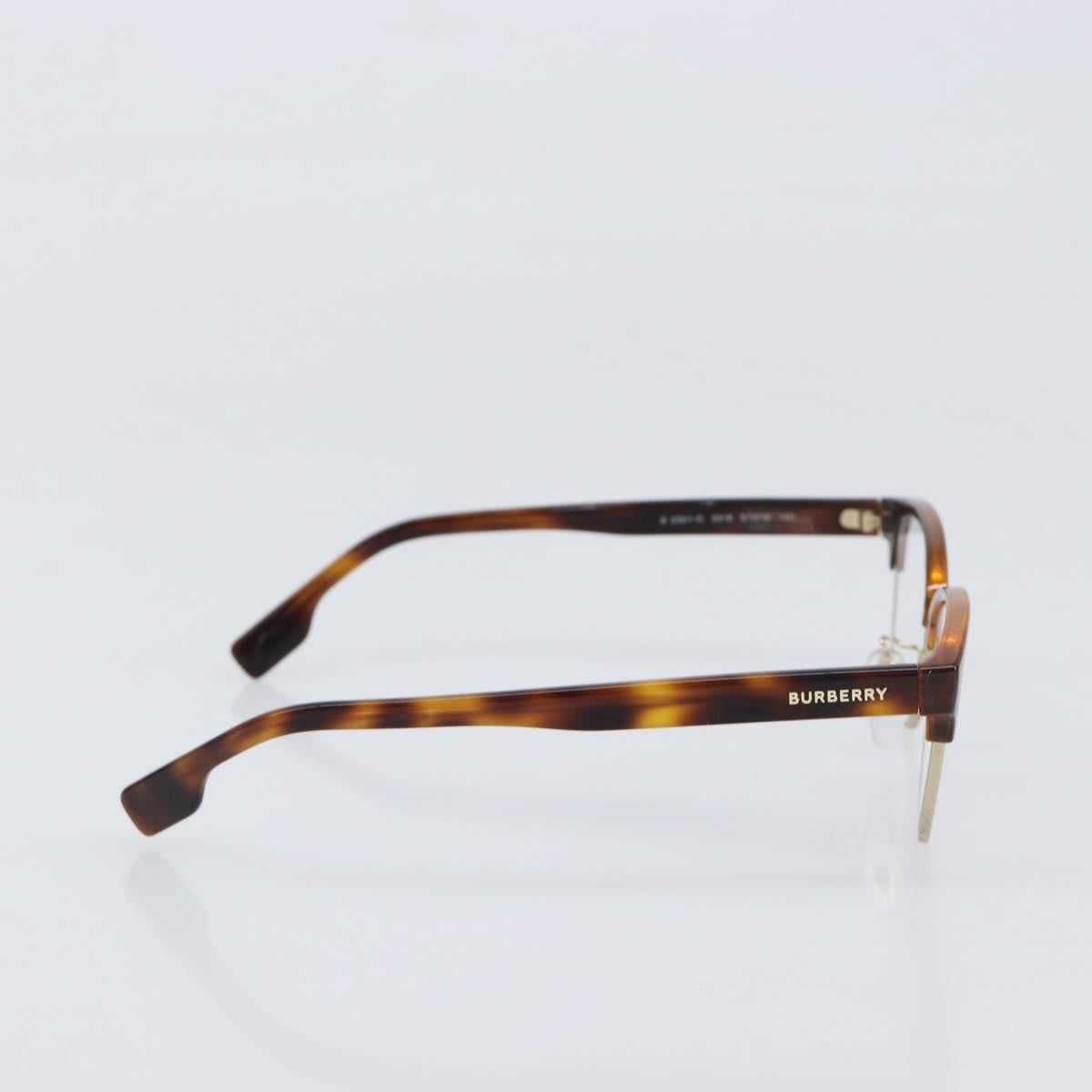 BURBERRY Glasses Sunglasses Plastic 3 Set Brown Gold Auth BA15576