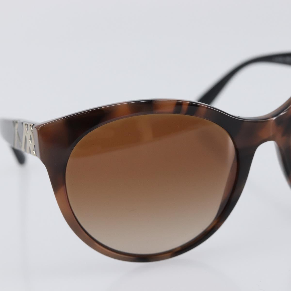 BURBERRY Glasses Sunglasses Plastic 3 Set Brown Gold Auth BA15576