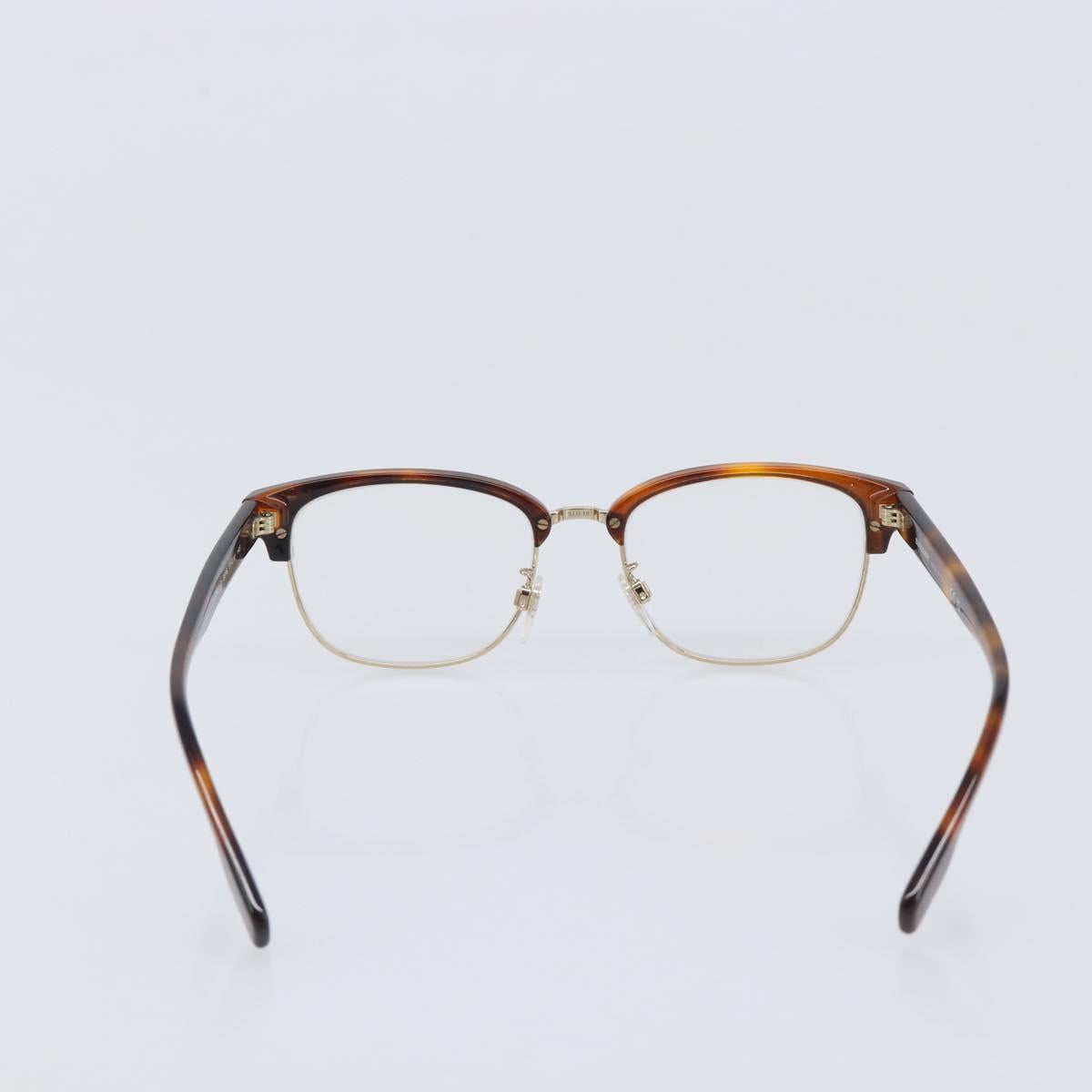 BURBERRY Glasses Sunglasses Plastic 3 Set Brown Gold Auth BA15576