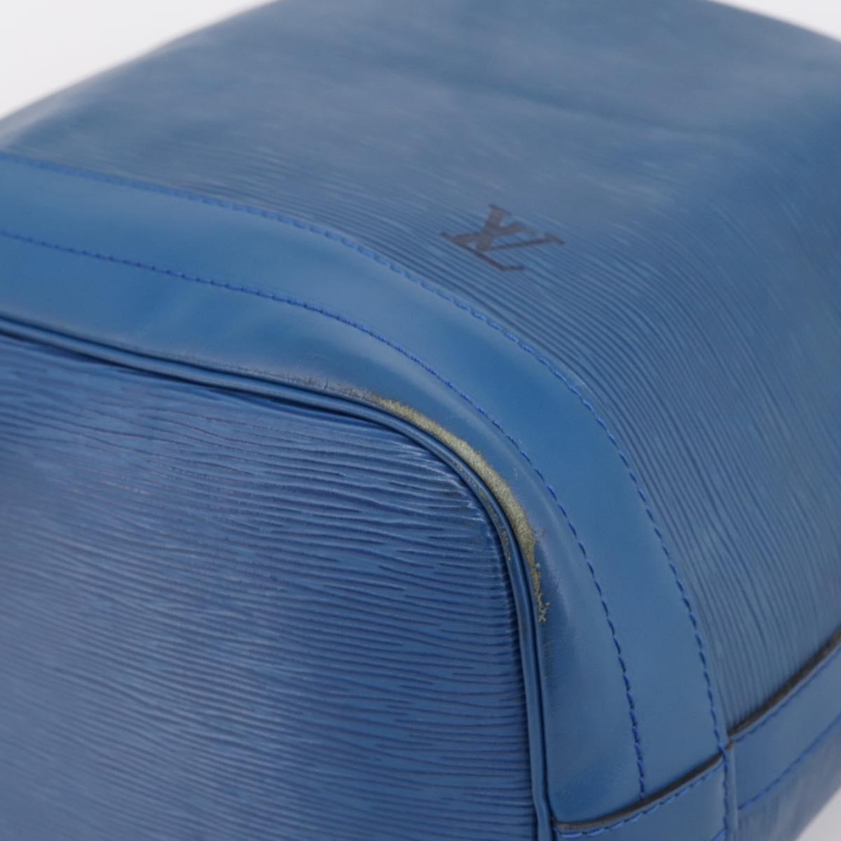 LOUIS VUITTON Epi Noe Shoulder Bag Blue M44005 LV Auth BA15580
