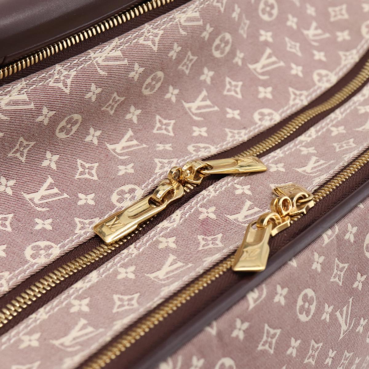 LOUIS VUITTON Monogram Idylle Epope Boston Bag Sepia M23208 LV Auth BA15581