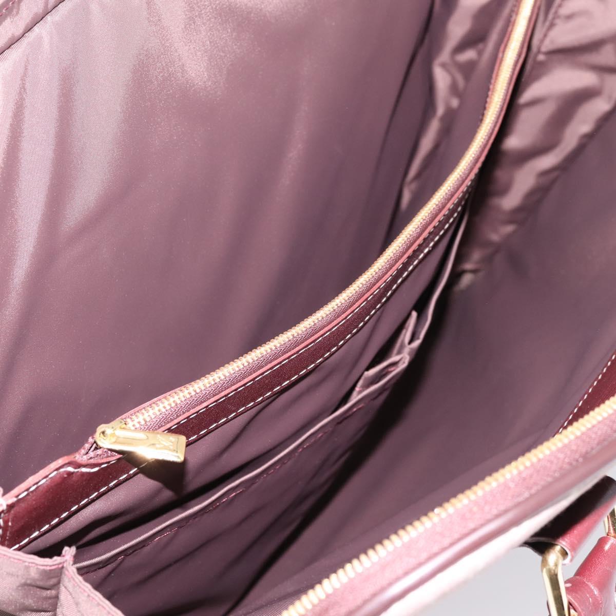 LOUIS VUITTON Monogram Idylle Epope Boston Bag Sepia M23208 LV Auth BA15581