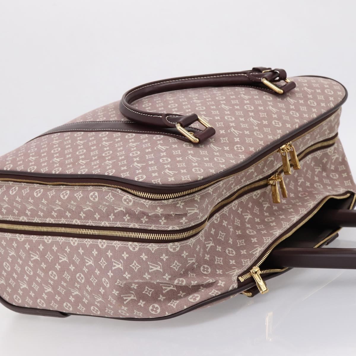 LOUIS VUITTON Monogram Idylle Epope Boston Bag Sepia M23208 LV Auth BA15581