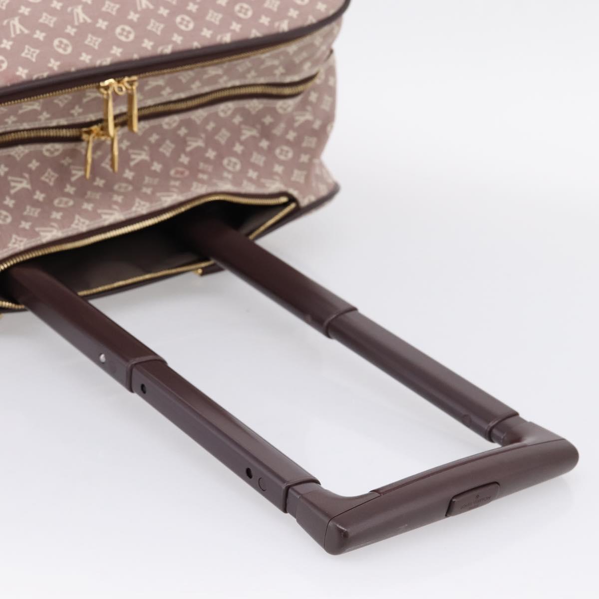 LOUIS VUITTON Monogram Idylle Epope Boston Bag Sepia M23208 LV Auth BA15581