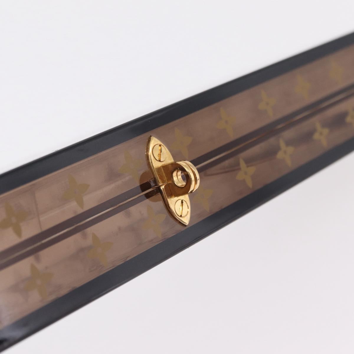 LOUIS VUITTON Baguette Chop Stick Set Wood VIP Only Brown M99171 Auth BA15582V