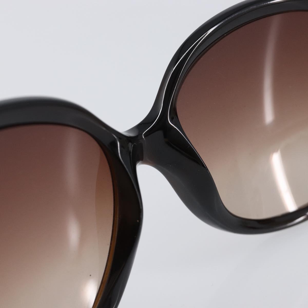 FENDI Sunglasses Plastic White Gold Tone Auth BA15591
