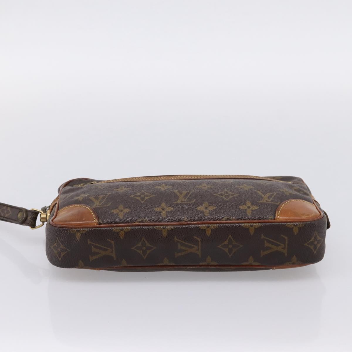 LOUIS VUITTON Monogram Marly Dragonne GM Clutch Bag M51825 LV Auth BA15596