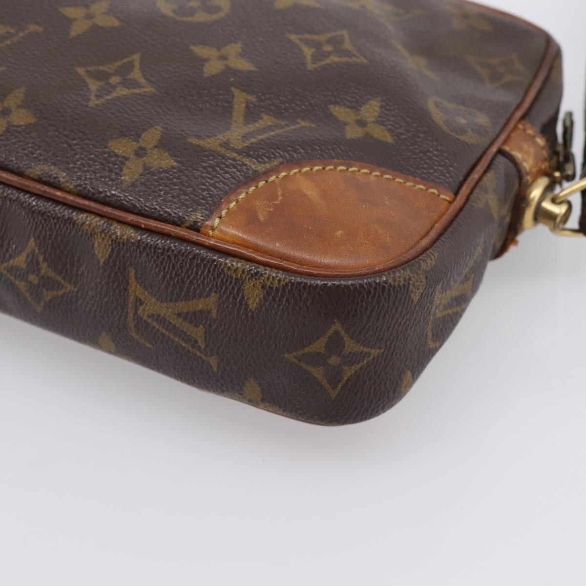 LOUIS VUITTON Monogram Marly Dragonne GM Clutch Bag M51825 LV Auth BA15596