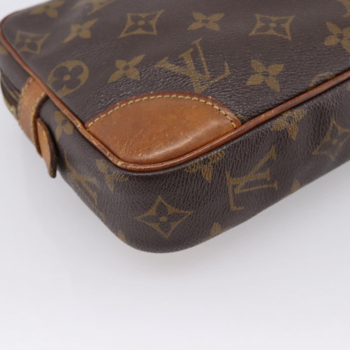 LOUIS VUITTON Monogram Marly Dragonne GM Clutch Bag M51825 LV Auth BA15596