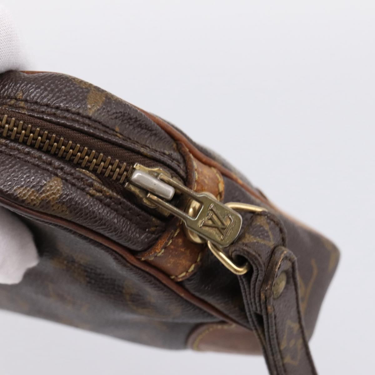 LOUIS VUITTON Monogram Marly Dragonne GM Clutch Bag M51825 LV Auth BA15596
