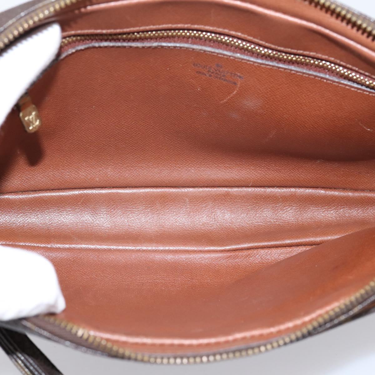 LOUIS VUITTON Monogram Marly Dragonne GM Clutch Bag M51825 LV Auth BA15596