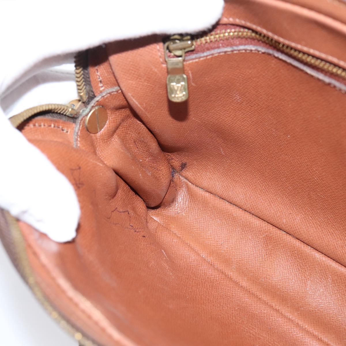 LOUIS VUITTON Monogram Marly Dragonne GM Clutch Bag M51825 LV Auth BA15596