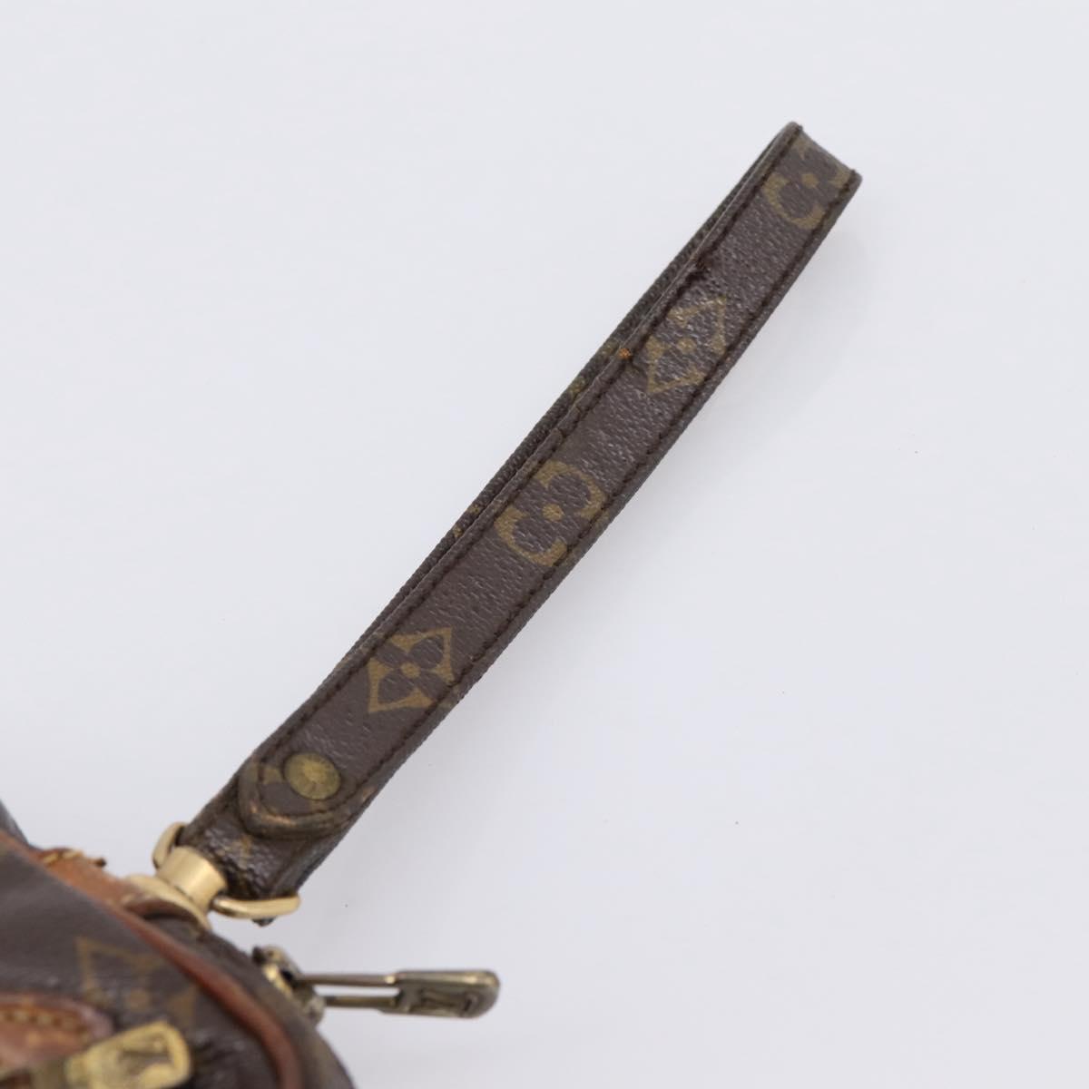 LOUIS VUITTON Monogram Marly Dragonne GM Clutch Bag M51825 LV Auth BA15596