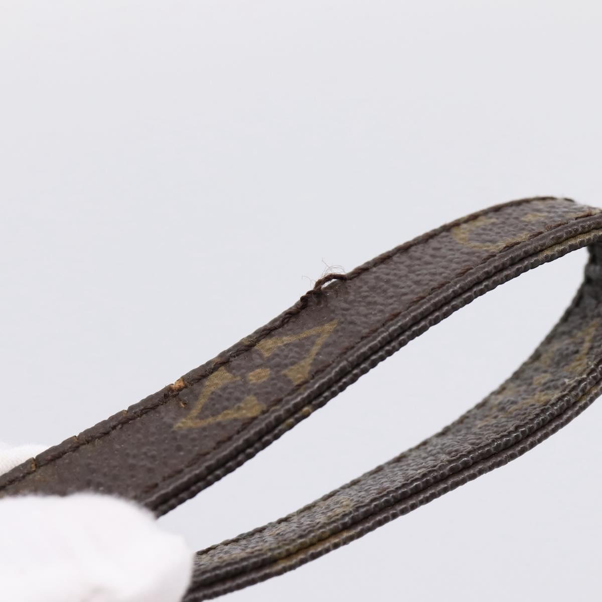 LOUIS VUITTON Monogram Marly Dragonne GM Clutch Bag M51825 LV Auth BA15596