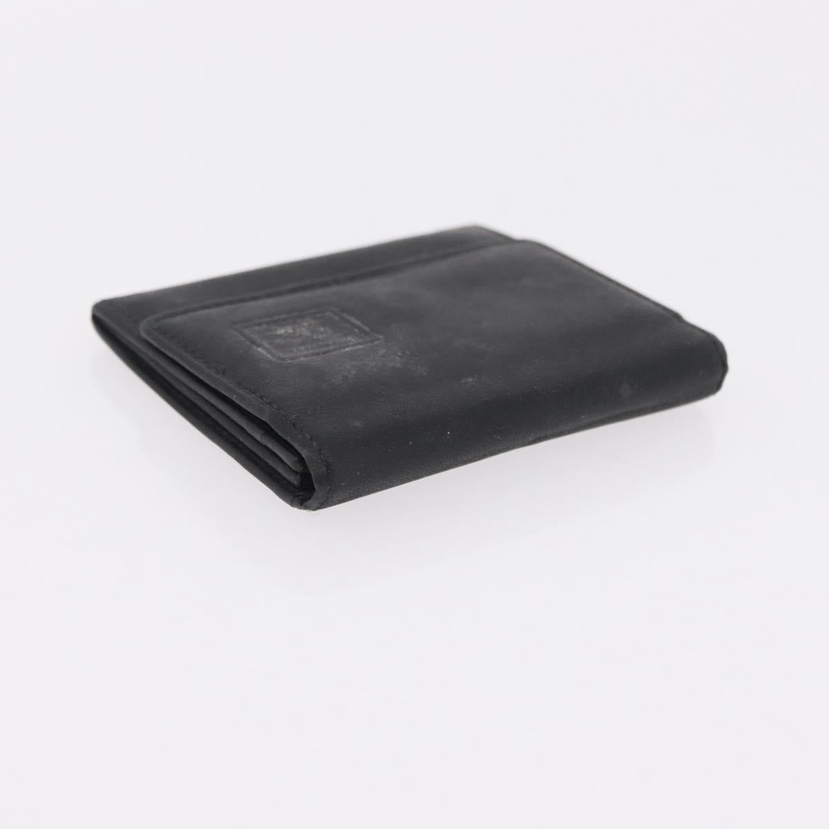 HERMES Miumiu Wallet Coin Purse Wallet Leather 7 Set Black Pink Auth BA15600