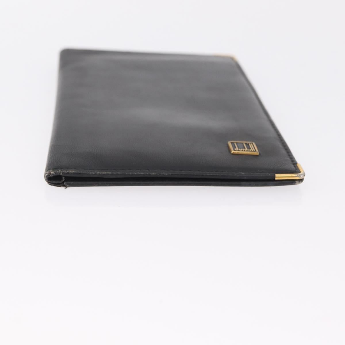 HERMES Miumiu Wallet Coin Purse Wallet Leather 7 Set Black Pink Auth BA15600