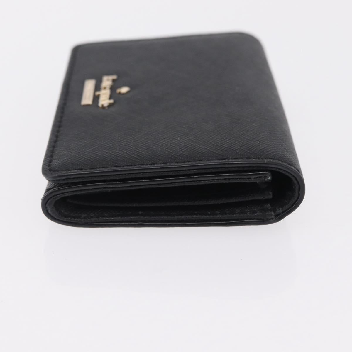 HERMES Miumiu Wallet Coin Purse Wallet Leather 7 Set Black Pink Auth BA15600