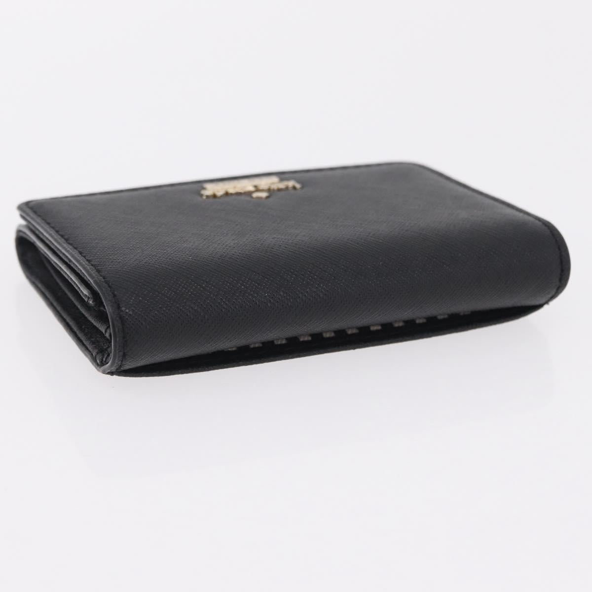 HERMES Miumiu Wallet Coin Purse Wallet Leather 7 Set Black Pink Auth BA15600