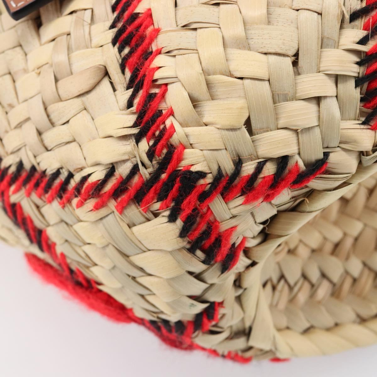 LOEWE Basket Bag Raffia William D. Morgan Collaboration Beige Auth BA15634SAM