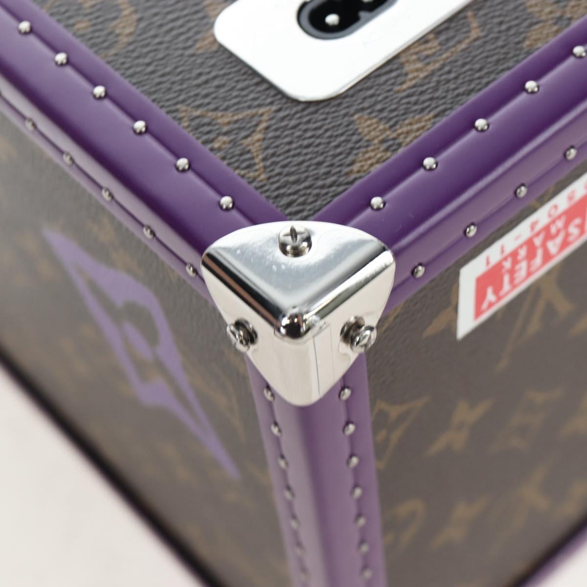 LOUIS VUITTON Speaker Trunk GM Speaker Virgil Abloh Usable GI0802 Auth BA15646SM