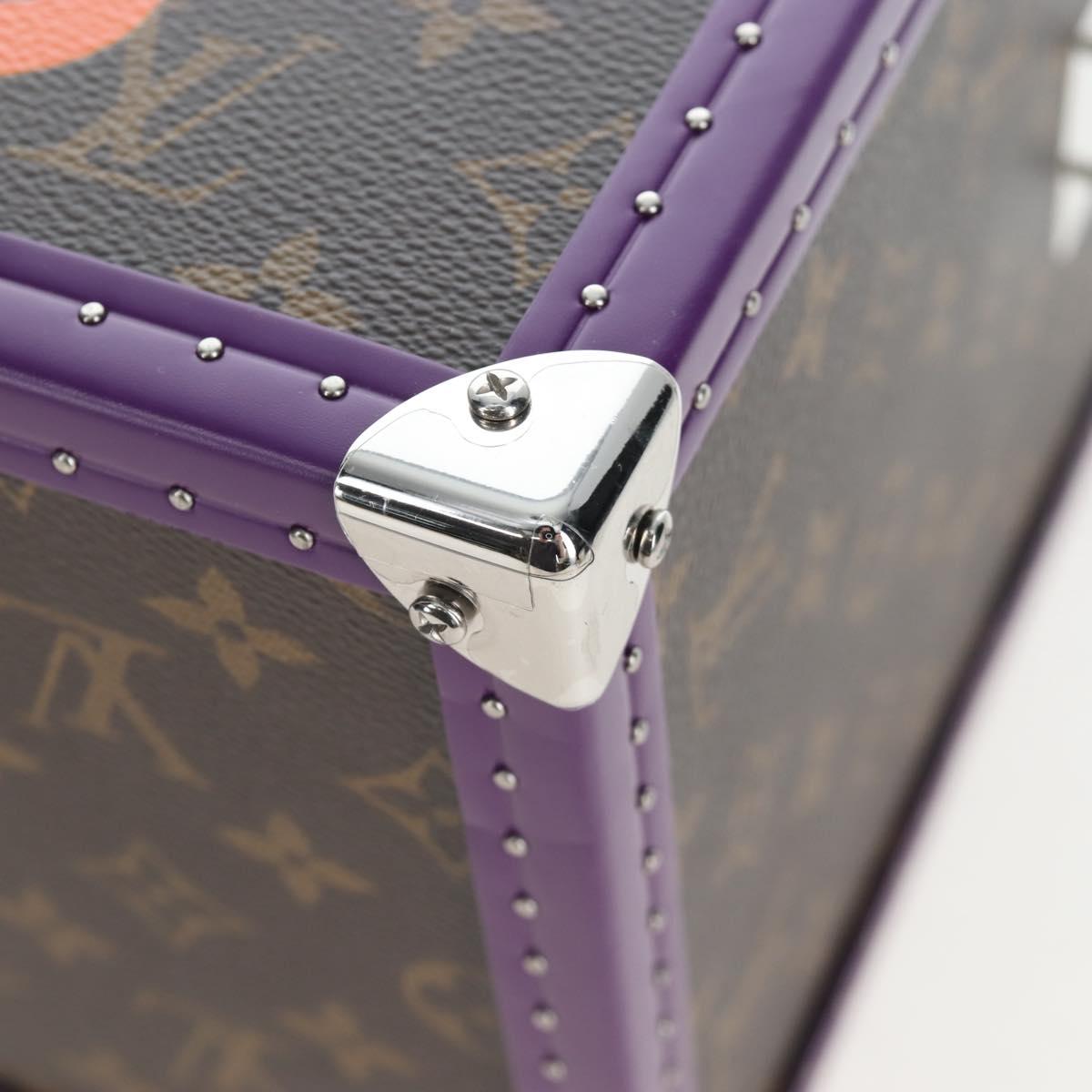 LOUIS VUITTON Speaker Trunk GM Speaker Virgil Abloh Usable GI0802 Auth BA15646SM
