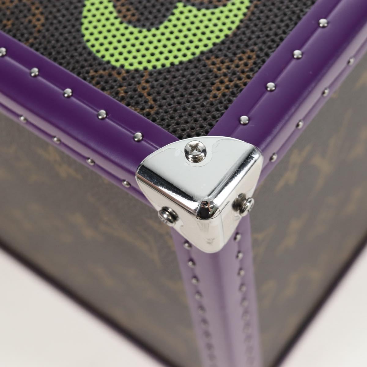 LOUIS VUITTON Speaker Trunk GM Speaker Virgil Abloh Usable GI0802 Auth BA15646SM