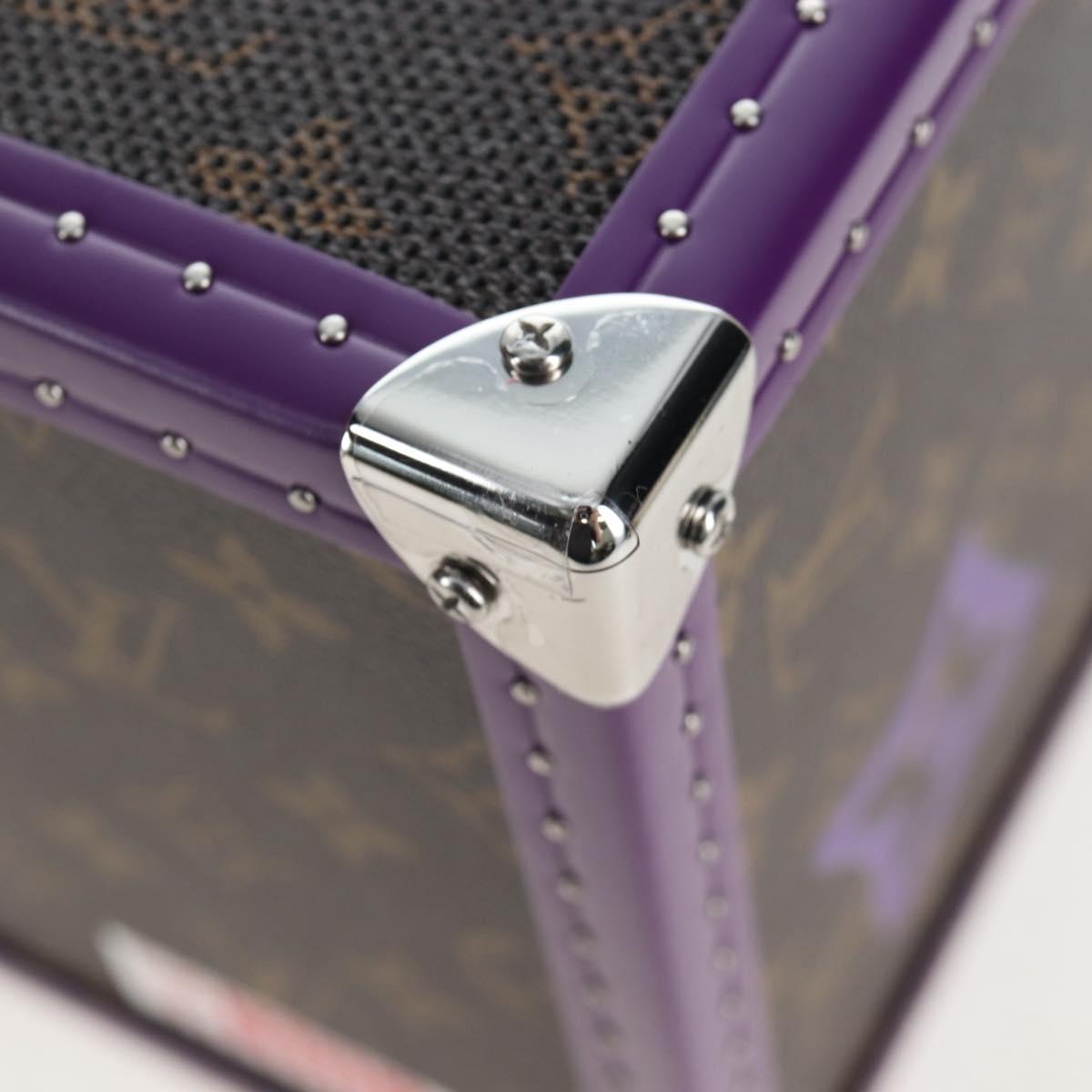 LOUIS VUITTON Speaker Trunk GM Speaker Virgil Abloh Usable GI0802 Auth BA15646SM