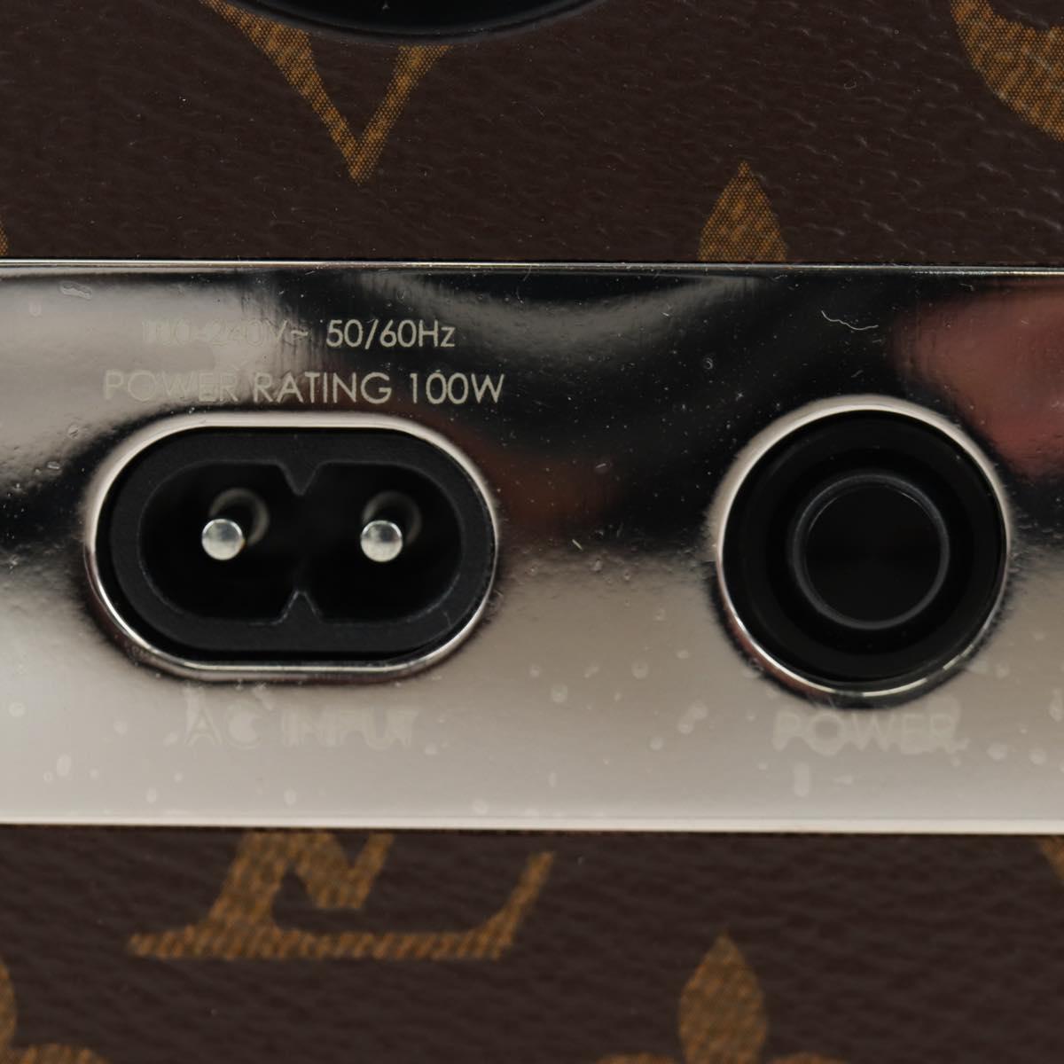 LOUIS VUITTON Speaker Trunk GM Speaker Virgil Abloh Usable GI0802 Auth BA15646SM