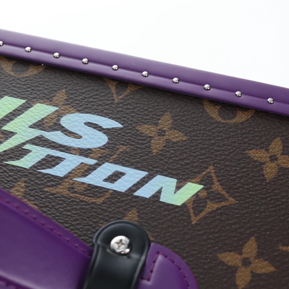 LOUIS VUITTON Speaker Trunk GM Speaker Virgil Abloh Usable GI0802 Auth BA15646SM
