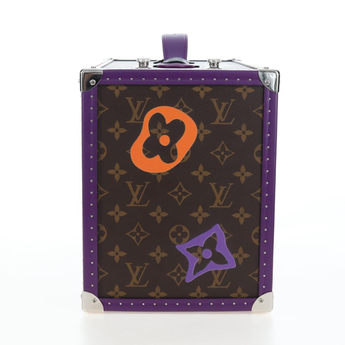LOUIS VUITTON Speaker Trunk GM Speaker Virgil Abloh Usable GI0802 Auth BA15646SM