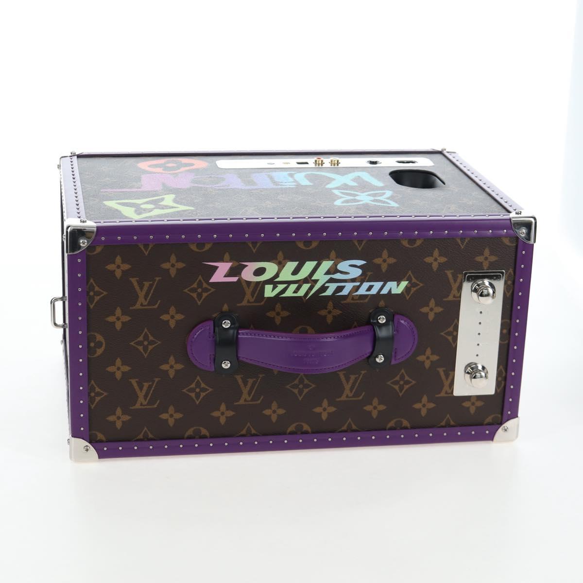 LOUIS VUITTON Speaker Trunk GM Speaker Virgil Abloh Usable GI0802 Auth BA15646SM
