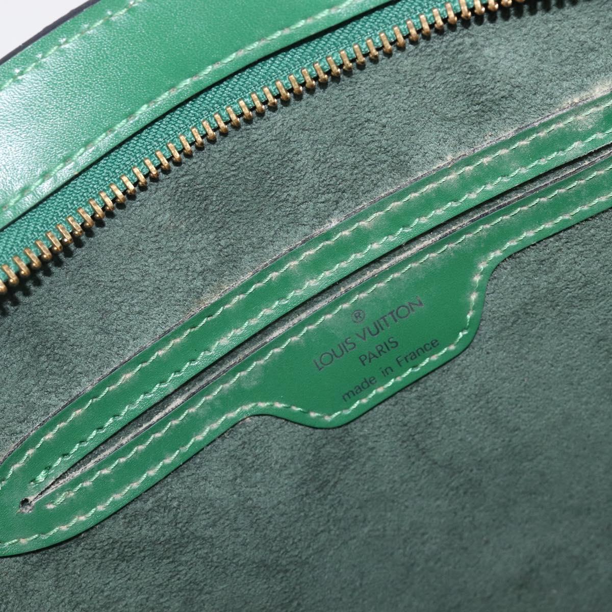 LOUIS VUITTON Epi Saint Jacques Shopping Bag Green M52274 LV Auth BA15650