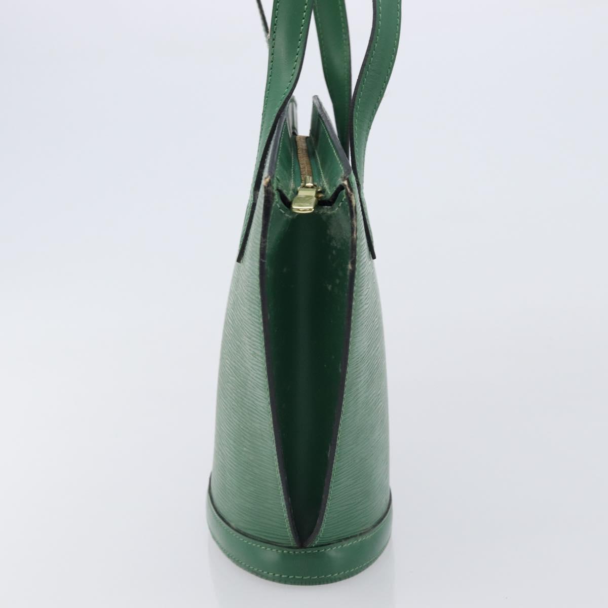 LOUIS VUITTON Epi Saint Jacques Shopping Bag Green M52274 LV Auth BA15650