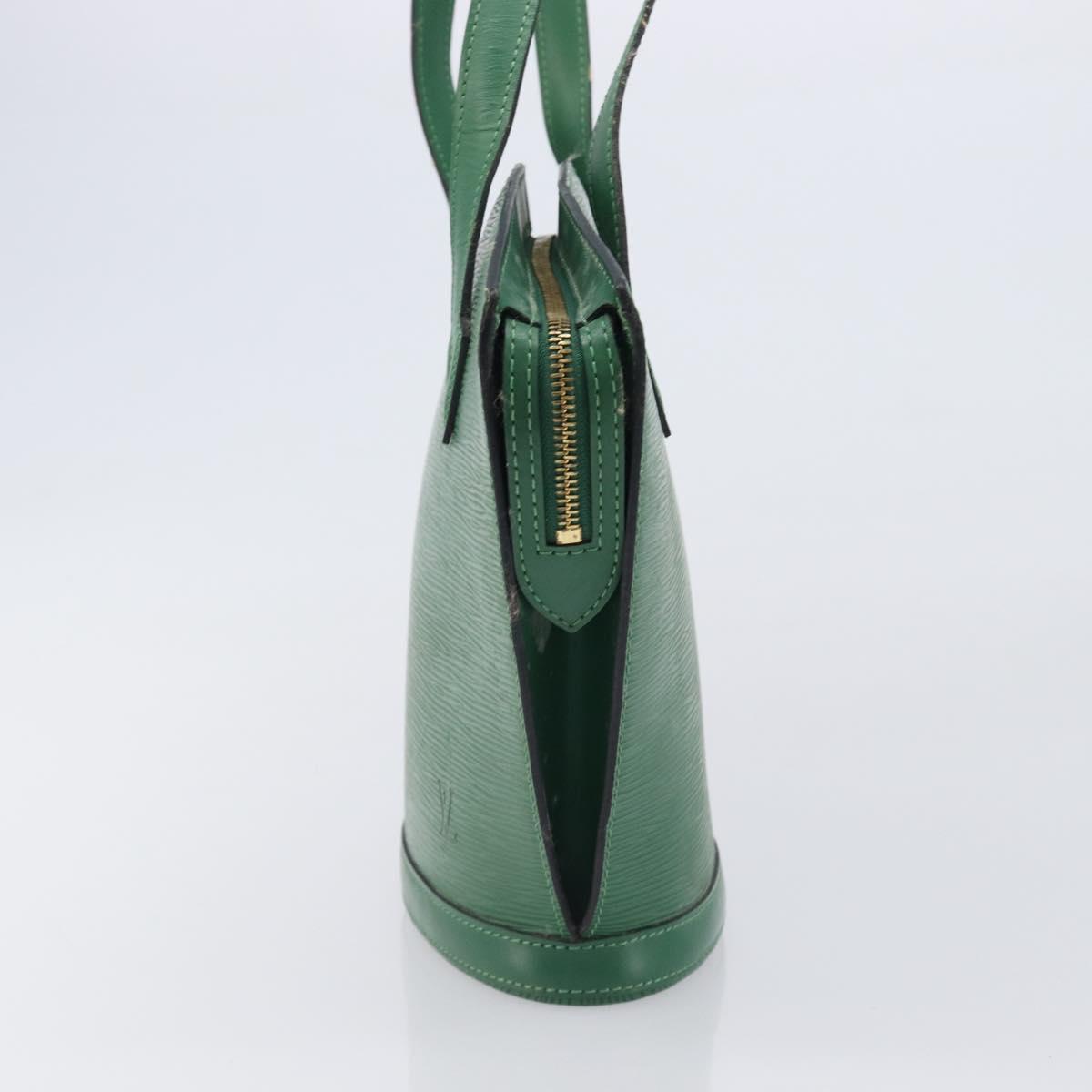 LOUIS VUITTON Epi Saint Jacques Shopping Bag Green M52274 LV Auth BA15650