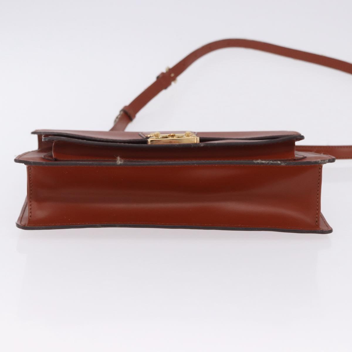 LOUIS VUITTON Epi Monceau 28 Hand Bag Brown M52123 LV Auth BA15652
