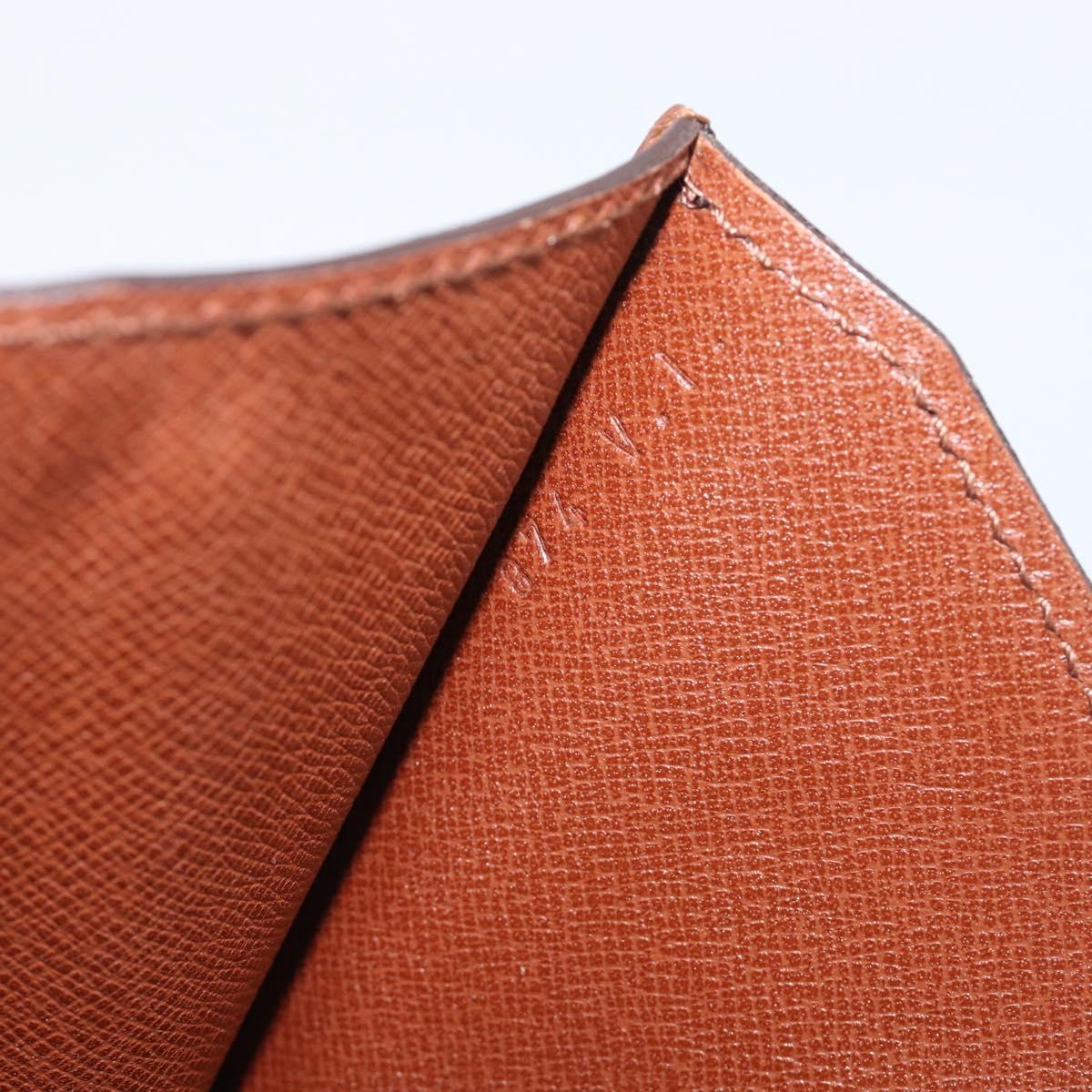 LOUIS VUITTON Monogram Chaillot Clutch Bag M51786 LV Auth BA15657