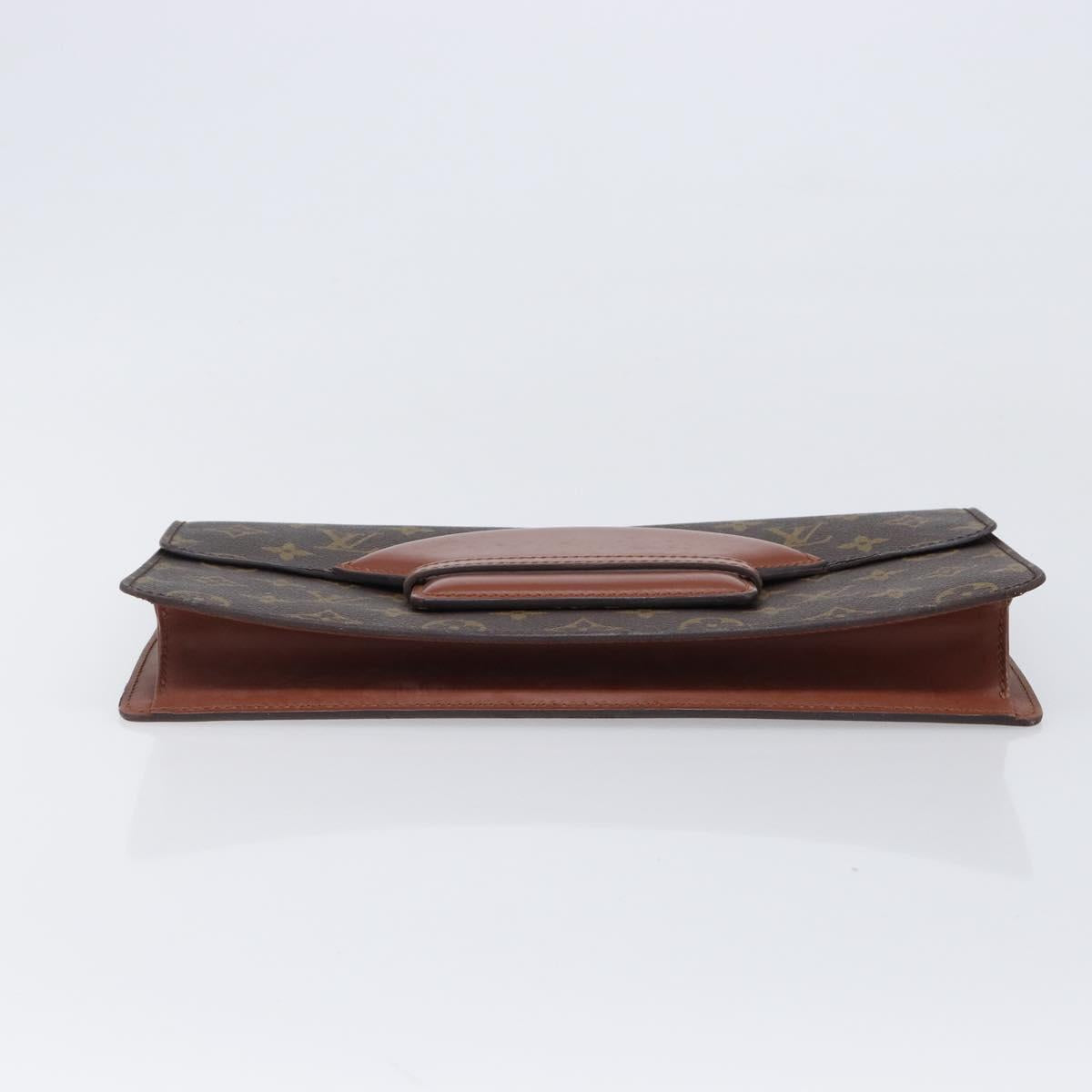 LOUIS VUITTON Monogram Chaillot Clutch Bag M51786 LV Auth BA15657