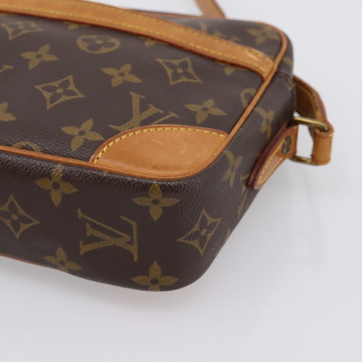 LOUIS VUITTON Monogram Trocadero 23 Shoulder Bag M51276 LV Auth BA15658