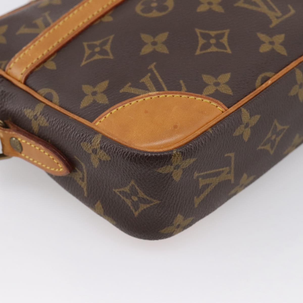 LOUIS VUITTON Monogram Trocadero 23 Shoulder Bag M51276 LV Auth BA15658
