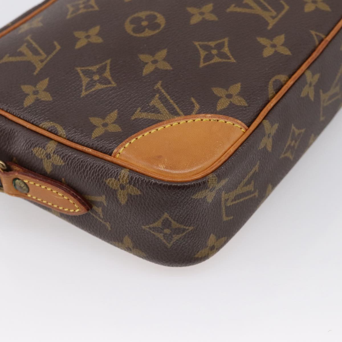 LOUIS VUITTON Monogram Trocadero 23 Shoulder Bag M51276 LV Auth BA15658